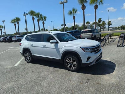 2022 Volkswagen Atlas AWD SE 4motion 4DR SUV