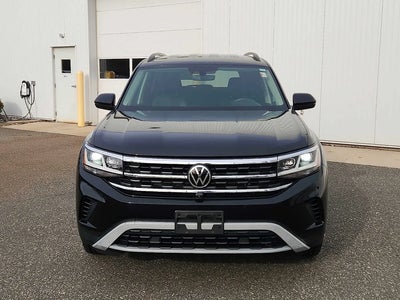 Photo of a 2021 Volkswagen Atlas AWD SE 4motion 4DR SUV (midyear Release) for sale