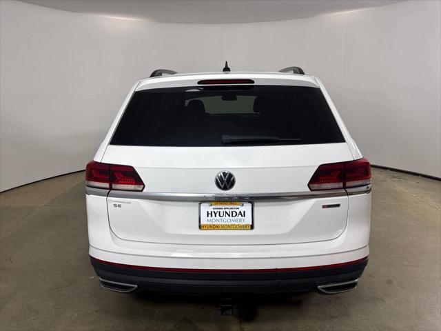 2021 Volkswagen Atlas - $12,000
