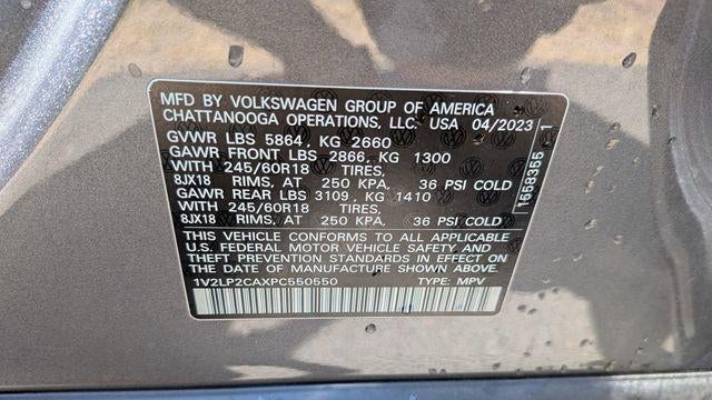 2023 Volkswagen Atlas SE 4Motion