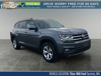 2018 Volkswagen Atlas AWD V6 SE 4motion 4DR SUV W/Technology