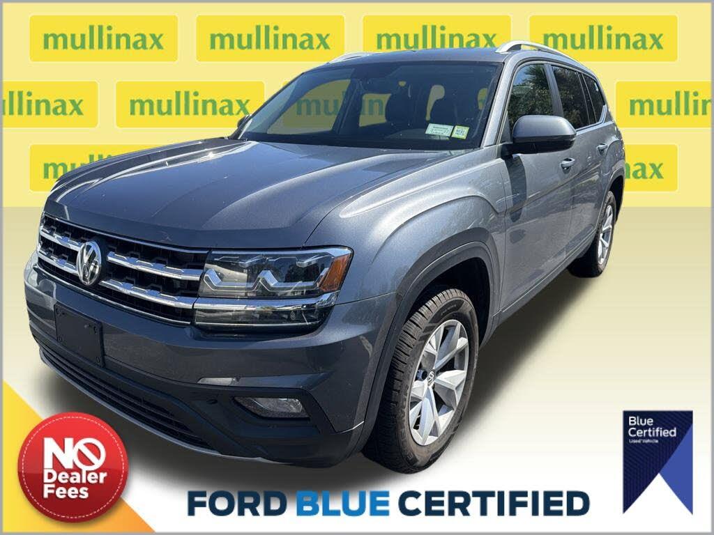 2019 Volkswagen Atlas