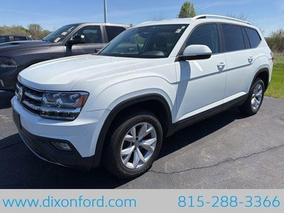 Photo of a 2018 Volkswagen Atlas AWD V6 SE 4motion 4DR SUV W/Technology for sale