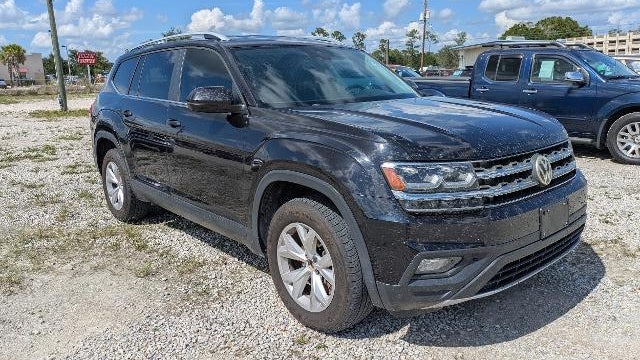 2018 Volkswagen Atlas V6 SE 4Motion