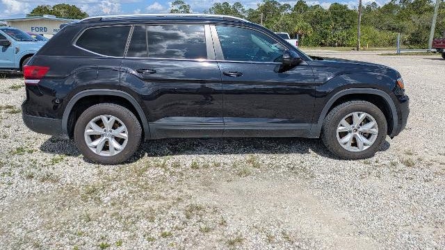 2018 Volkswagen Atlas V6 SE 4Motion