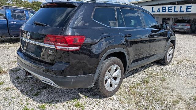 2018 Volkswagen Atlas V6 SE 4Motion