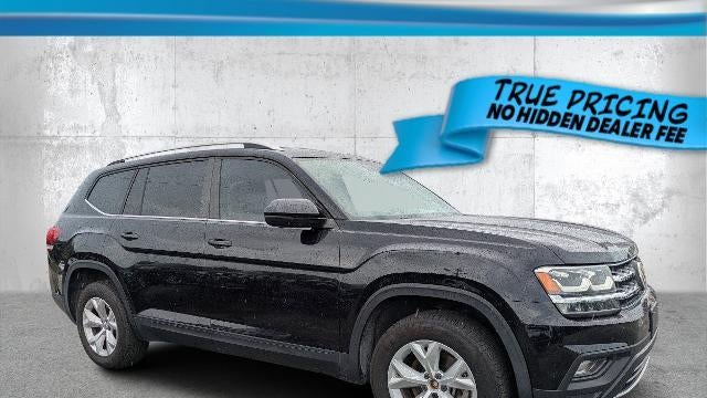 Preowned 2018 Volkswagen Atlas V6 SE 4Motion for Sale