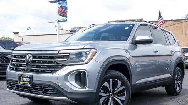 Preowned 2024 Volkswagen Atlas SE 4Motion for Sale
