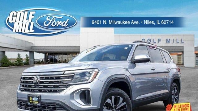 Preowned 2024 Volkswagen Atlas SE 4Motion for Sale