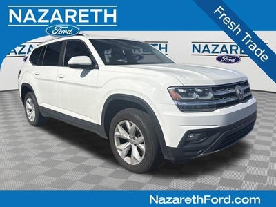 2018 Volkswagen Atlas AWD V6 SE 4motion 4DR SUV W/Technology