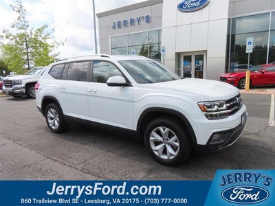 2019 Volkswagen Atlas AWD V6 SE 4motion 4DR SUV