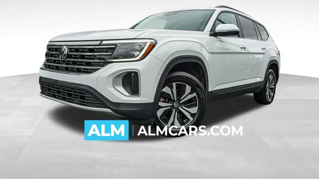 Preowned 2024 Volkswagen Atlas SE 4Motion for Sale