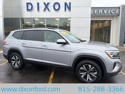 2024 Volkswagen Atlas AWD SE 4motion 4DR SUV