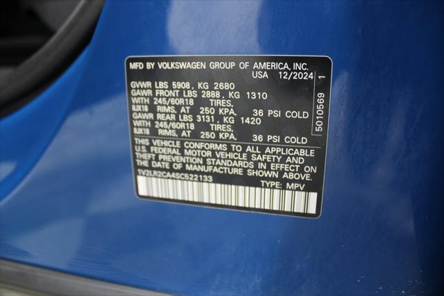 2025 Volkswagen Atlas - $29,998