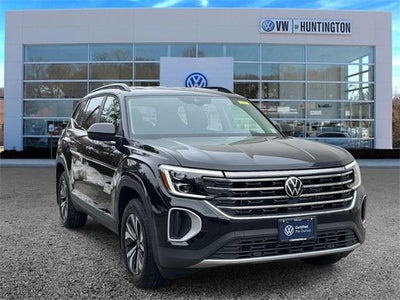 Photo of a 2025 Volkswagen Atlas AWD SE 4motion 4DR SUV for sale