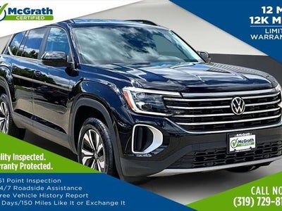 Photo of a 2024 Volkswagen Atlas AWD SE 4motion 4DR SUV for sale