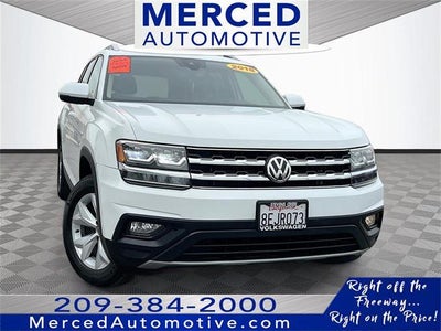2018 Volkswagen Atlas AWD V6 SE 4motion 4DR SUV W/Technology