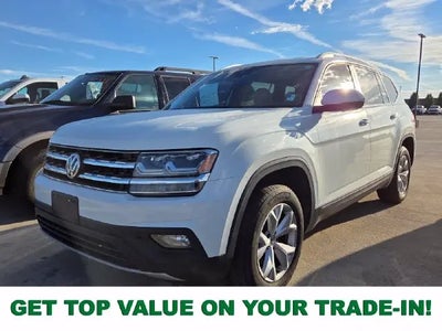 2018 Volkswagen Atlas AWD V6 SE 4motion 4DR SUV W/Technology