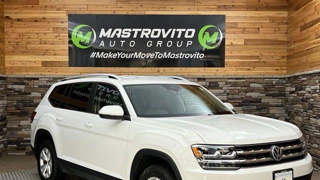 Preowned 2018 Volkswagen Atlas V6 SE 4Motion for Sale