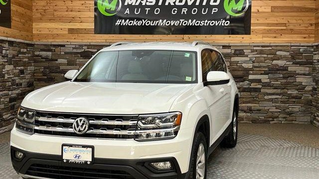 2018 Volkswagen Atlas V6 SE 4Motion
