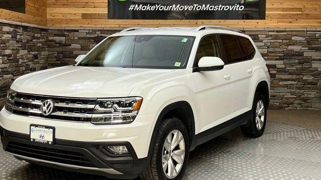 2018 Volkswagen Atlas V6 SE 4Motion