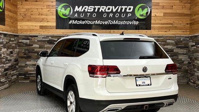 2018 Volkswagen Atlas V6 SE 4Motion