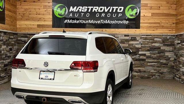 2018 Volkswagen Atlas V6 SE 4Motion