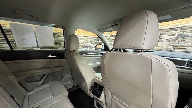 2018 Volkswagen Atlas V6 SE 4Motion