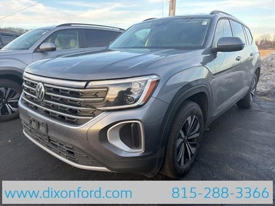 2024 Volkswagen Atlas AWD SE 4motion 4DR SUV
