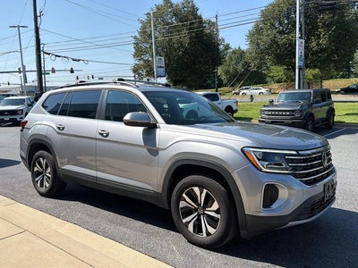 2024 Volkswagen Atlas AWD SE 4motion 4DR SUV