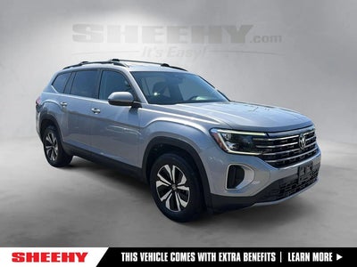 2024 Volkswagen Atlas AWD SE 4motion 4DR SUV