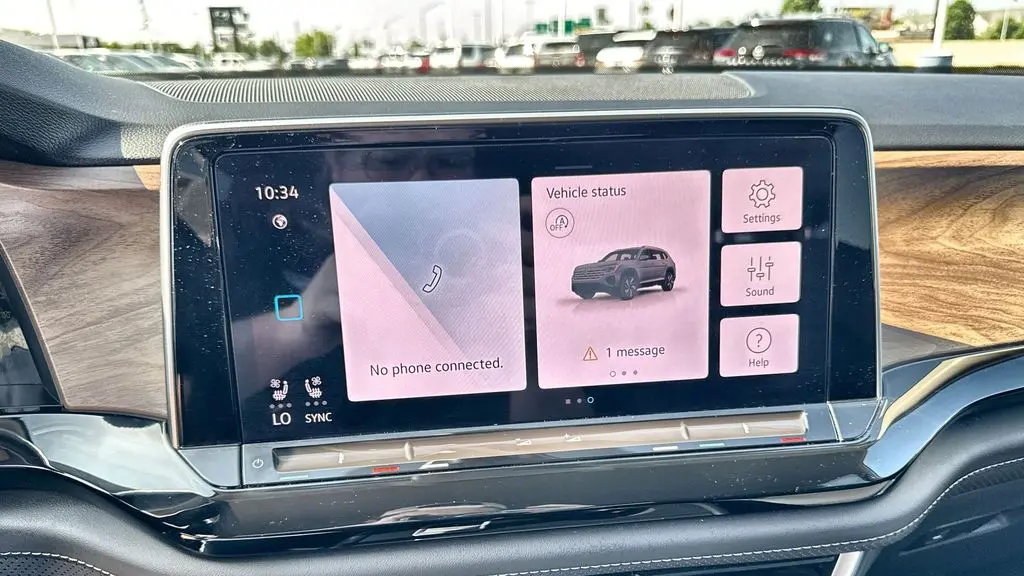 2024 Volkswagen Atlas SE 4Motion