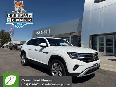Photo of a 2020 Volkswagen Atlas Cross Sport AWD SEL 4motion 4DR SUV for sale