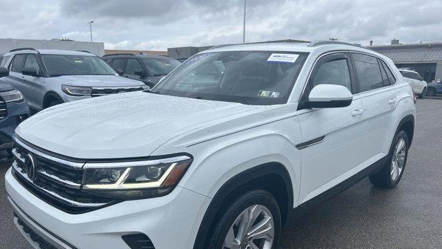 Preowned 2020 Volkswagen Atlas Cross Sport SEL 4Motion for Sale