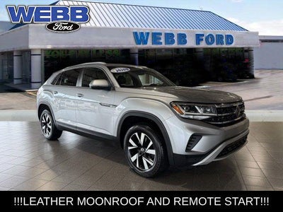 2020 Volkswagen Atlas Cross Sport AWD V6 SEL 4motion 4DR SUV