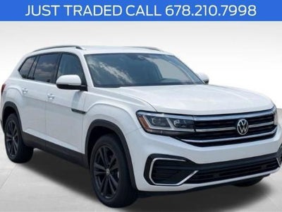 2021 Volkswagen Atlas Cross Sport V6 SE R-LINE 4DR SUV W/Technology