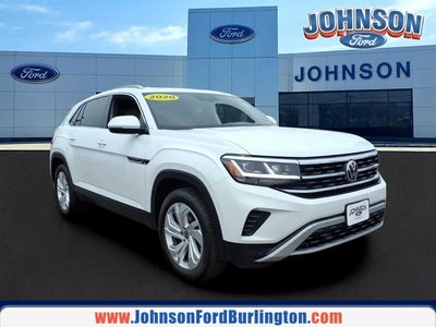 Photo of a 2020 Volkswagen Atlas Cross Sport AWD V6 SEL 4motion 4DR SUV for sale