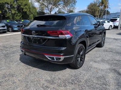 Photo of a 2021 Volkswagen Atlas Cross Sport V6 SE R-LINE 4DR SUV W/Technology for sale
