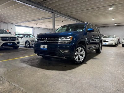 Photo of a 2018 Volkswagen Atlas AWD V6 SEL 4motion 4DR SUV for sale