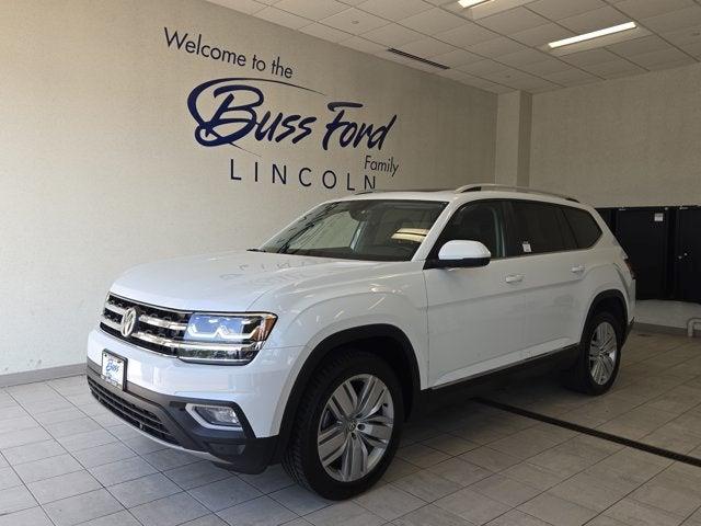 2019 Volkswagen Atlas