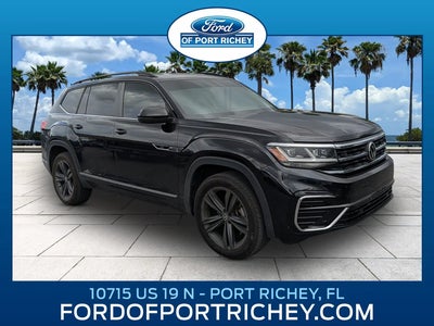 Photo of a 2021 Volkswagen Atlas V6 SE R-LINE 4DR SUV W/Technology (midyear Release) for sale