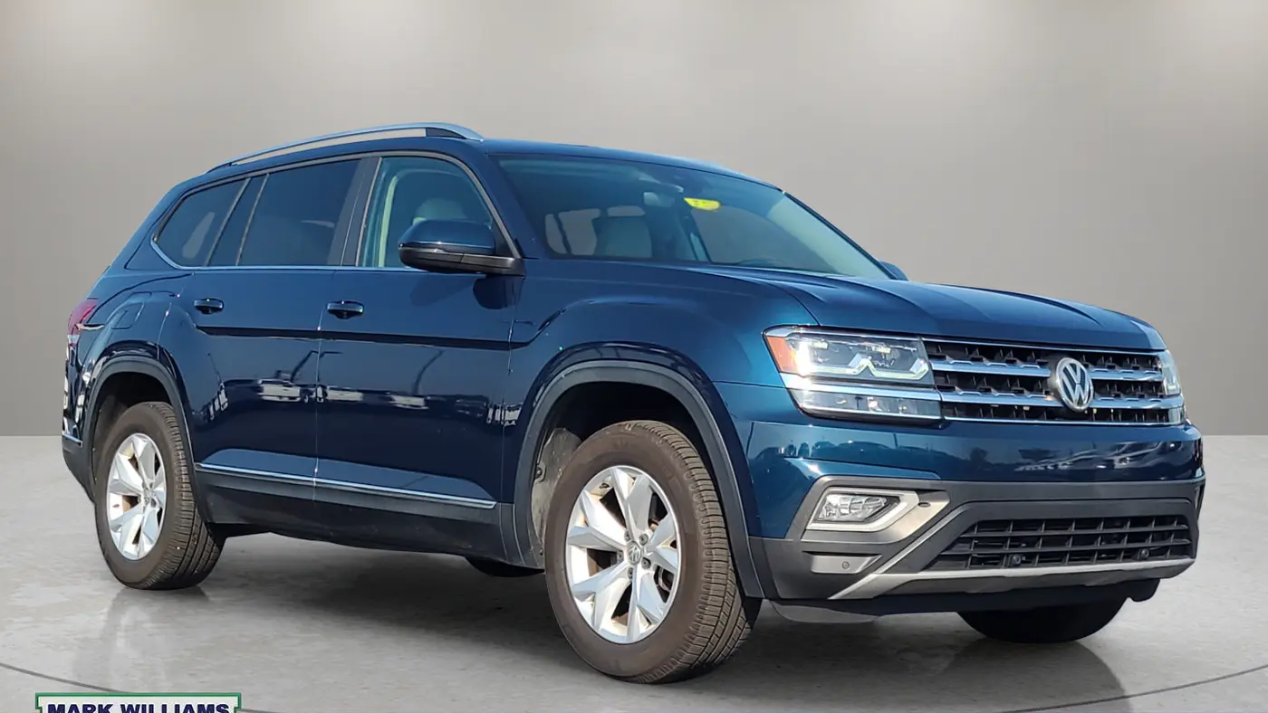 Preowned 2018 Volkswagen Atlas V6 SEL 4Motion for Sale