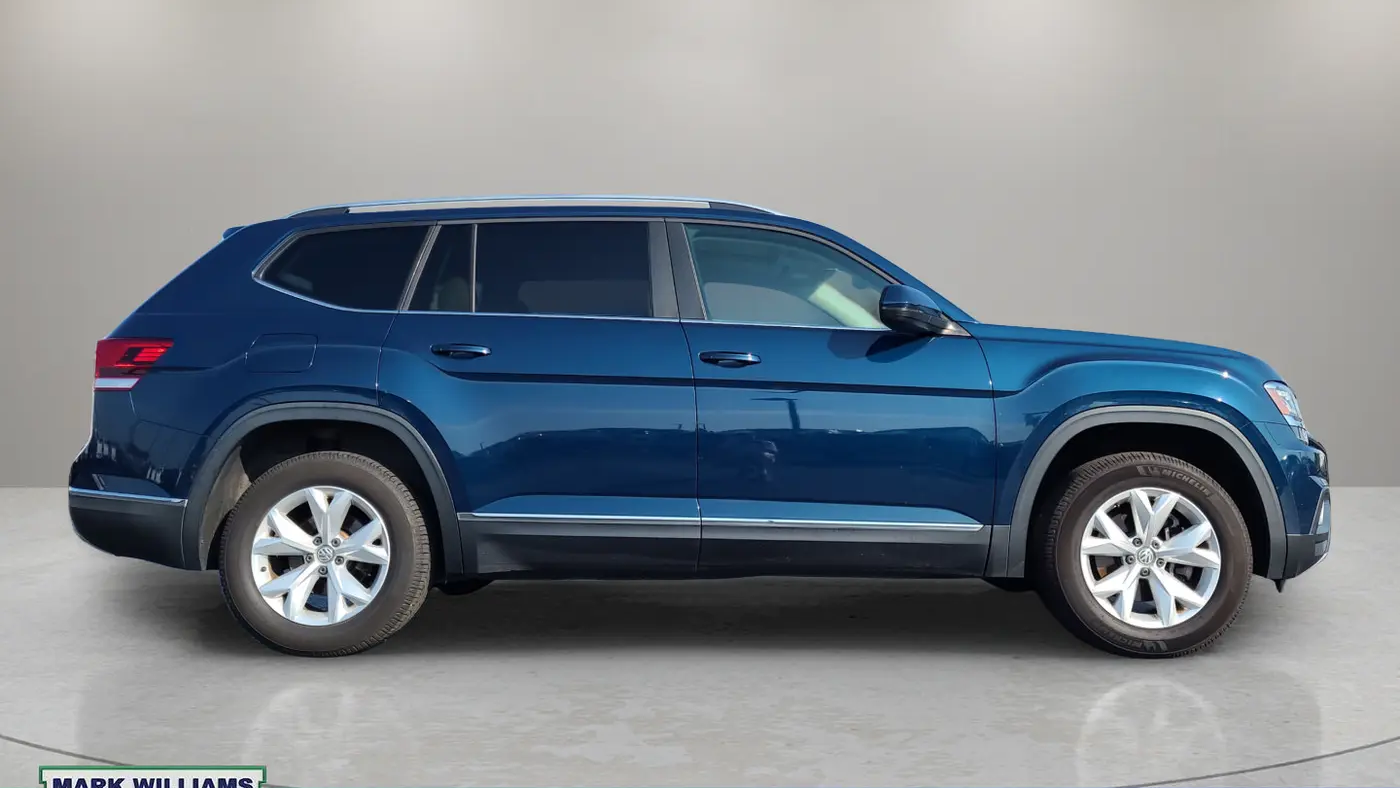 2018 Volkswagen Atlas V6 SEL 4Motion