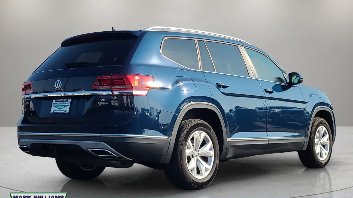 2018 Volkswagen Atlas V6 SEL 4Motion