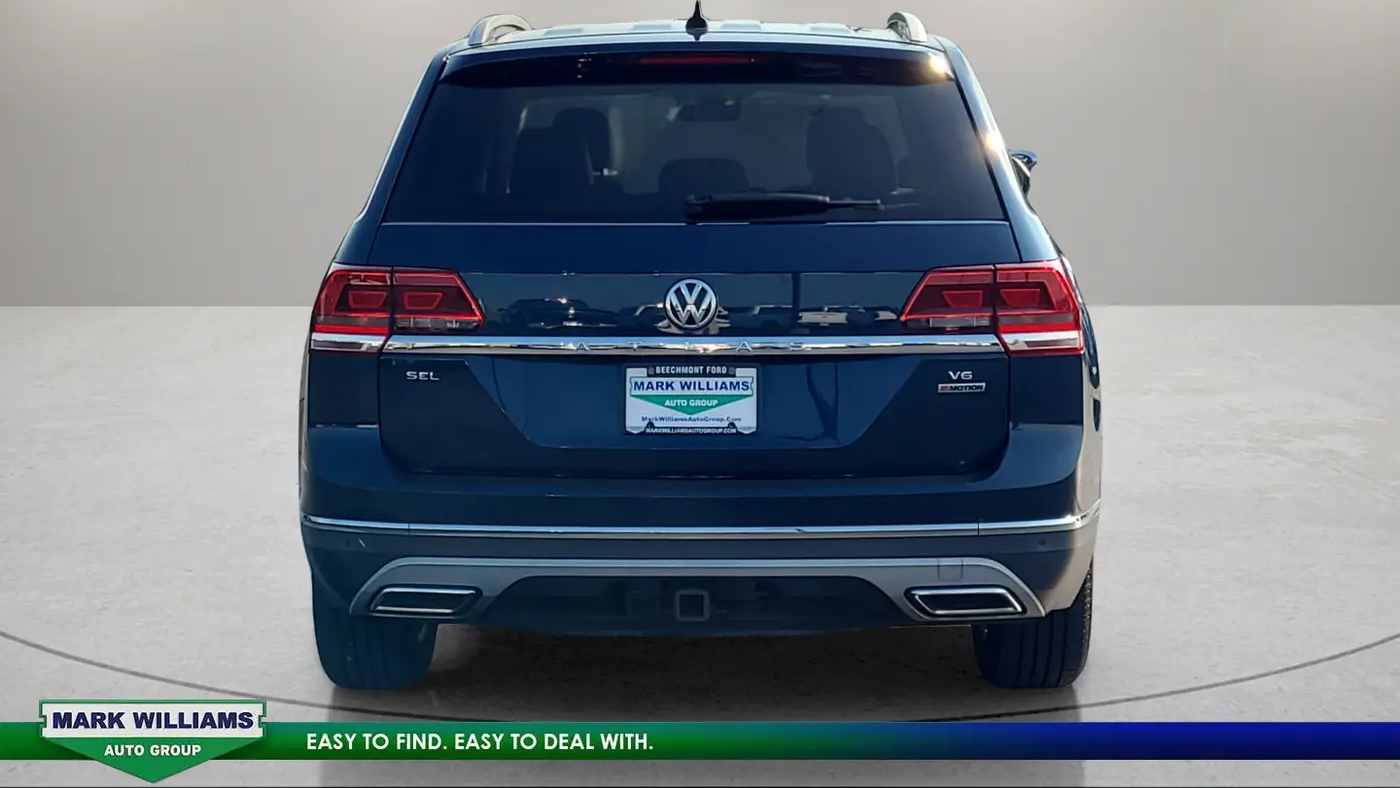 2018 Volkswagen Atlas V6 SEL 4Motion