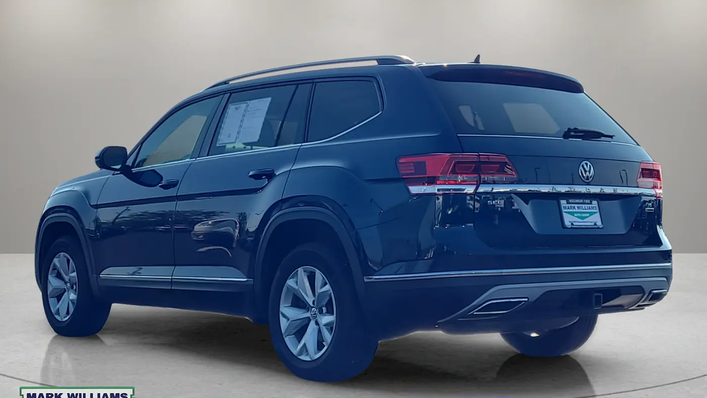 2018 Volkswagen Atlas V6 SEL 4Motion