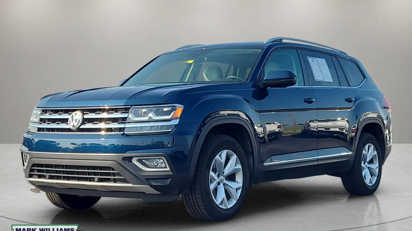 2018 Volkswagen Atlas V6 SEL 4Motion