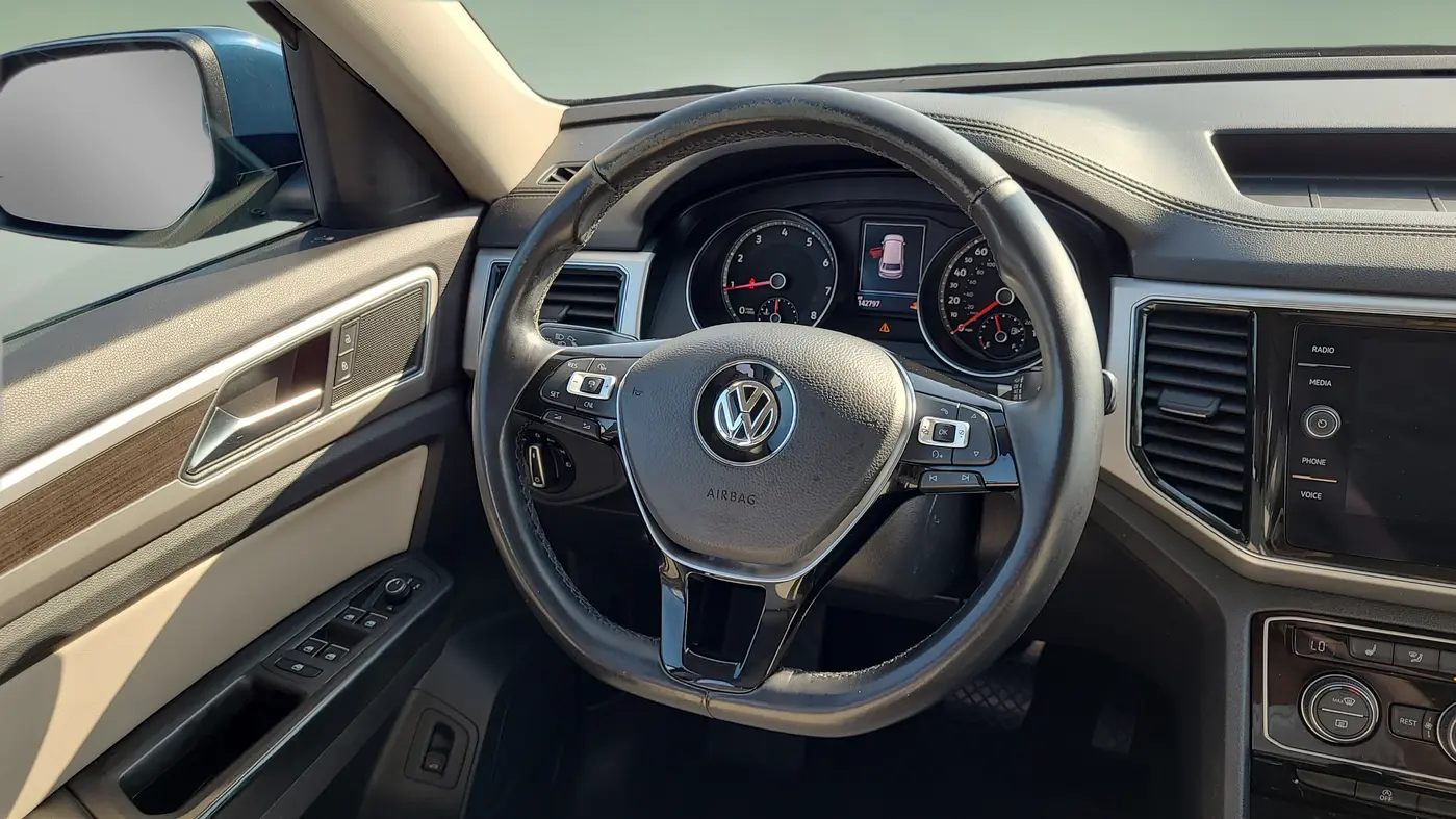 2018 Volkswagen Atlas V6 SEL 4Motion