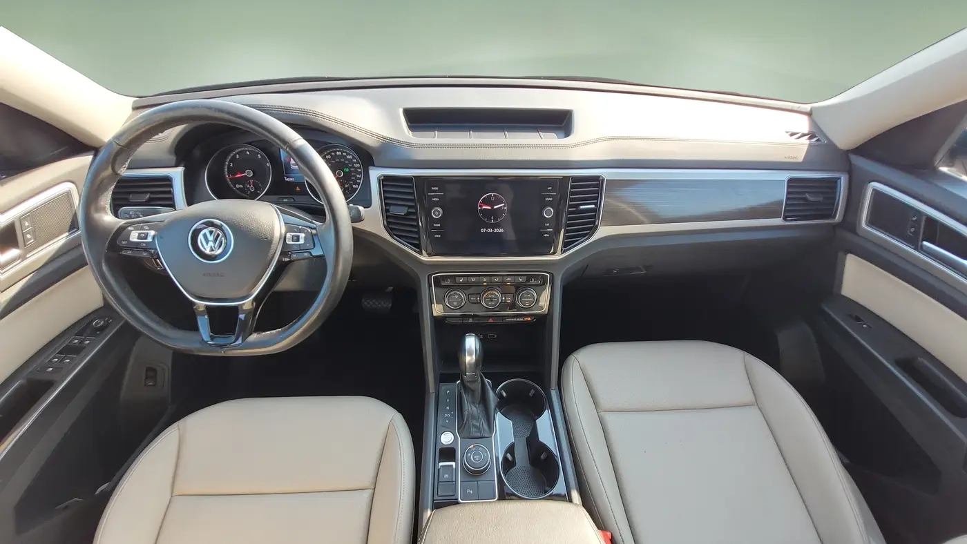 2018 Volkswagen Atlas V6 SEL 4Motion