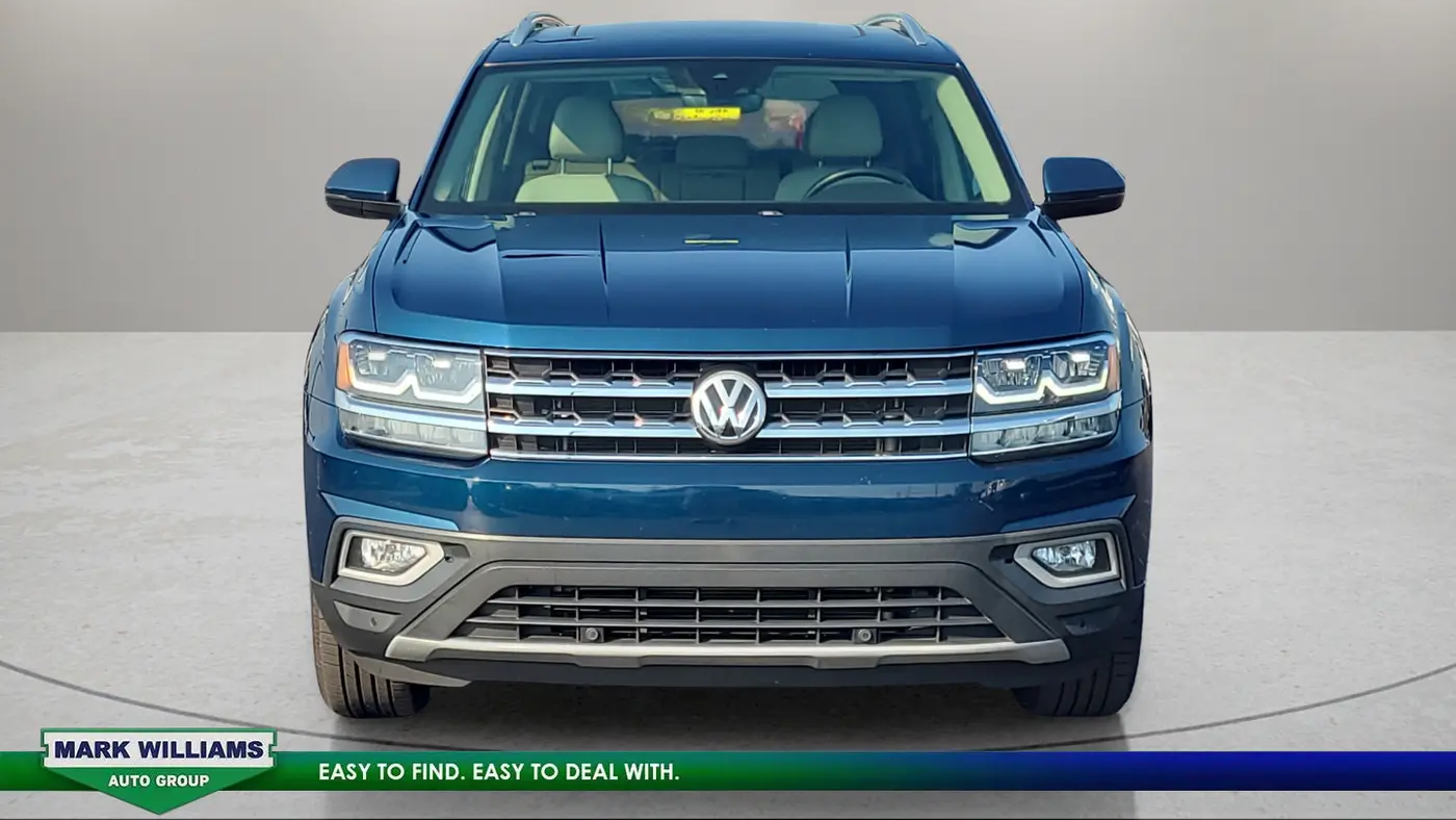 2018 Volkswagen Atlas V6 SEL 4Motion